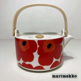 マリメッコ【marimekko】 unikko(ウニッコ)ティーポット/700ml マイヤ・イソラ