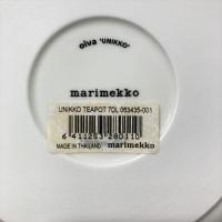 マリメッコ【marimekko】 unikko(ウニッコ)ティーポット/700ml マイヤ・イソラ