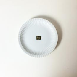 森正洋 オリジナルデザイン”明ごころ” 白磁皿