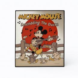 Disney(ディズニー)90s? ミッキーマウス パブミラー 鏡 グッズ