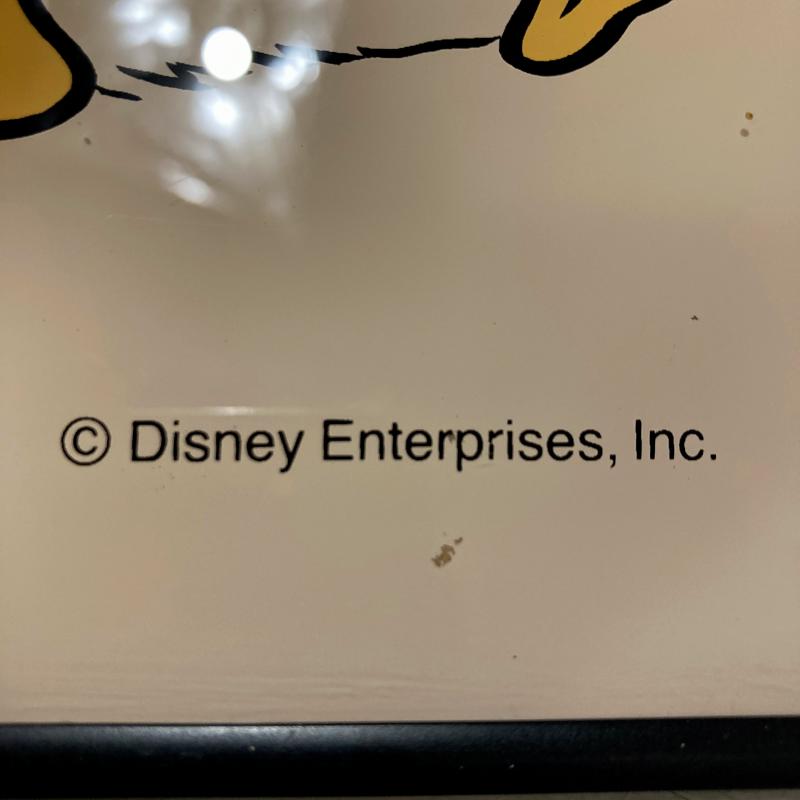 Disney(ディズニー)90s? ミッキーマウス パブミラー 鏡 グッズ