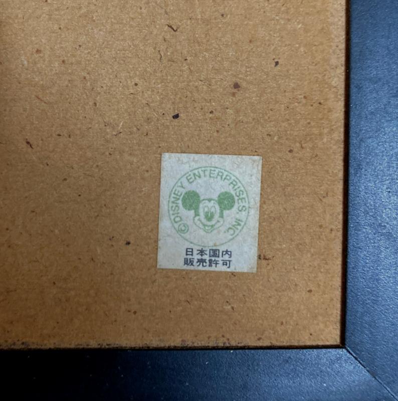 Disney(ディズニー)90s? ミッキーマウス パブミラー 鏡 グッズ
