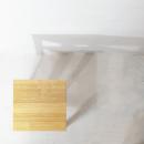 無印良品】木製サイドテーブルベンチ・板座・タモ材　  MUJI・廃盤