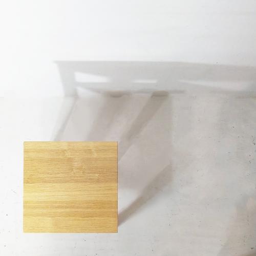 無印良品】木製サイドテーブルベンチ・板座・タモ材 MUJI・廃盤｜中野 