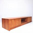 ウニコ【unico】BREATH(ブレス) AVローボード W1600 [廃盤品] チーク 無垢材 TVボード テレビ台