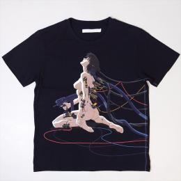 HEROISM(ヒロイズム)攻殻機動隊 草薙素子 Tシャツ/ブラック L