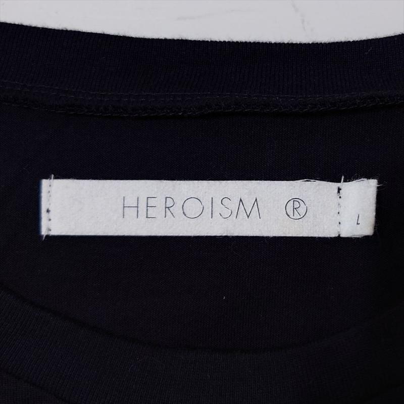 HEROISM(ヒロイズム)攻殻機動隊 草薙素子 Tシャツ/ブラック L