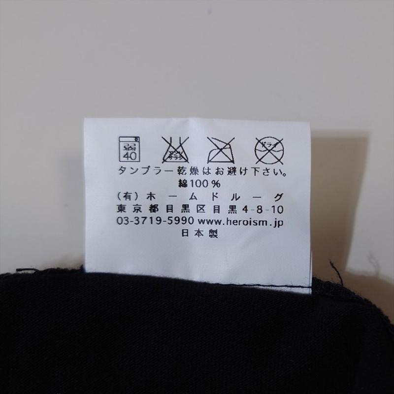 HEROISM(ヒロイズム)攻殻機動隊 草薙素子 Tシャツ/ブラック L