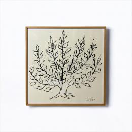 Henri Matisse(アンリ・マティス)低木 Le Platane(プラタナス)リトグラフ