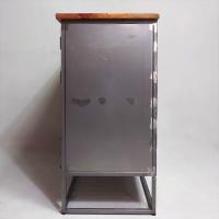 ドイツ【KARE】カレ メブサオショートキャビネット 天然木×スチール
