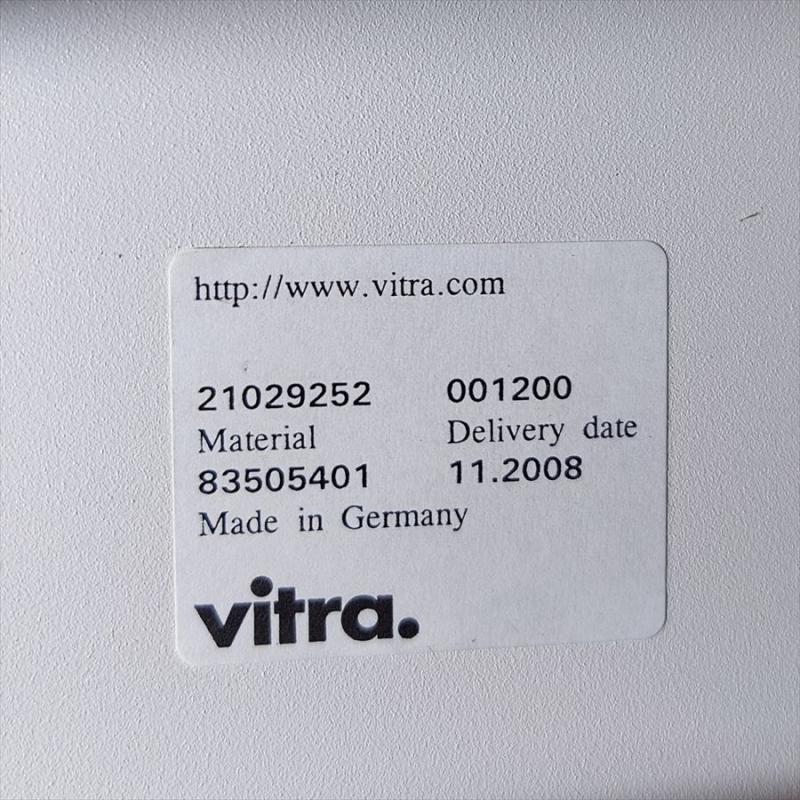 アントニオ・チッテリオ デザイン【vitra】ヴィトラ MBEモバイルペデスタル/カギ付 2段引き出し 収納 ワゴン