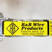 【R&B Wire Product】R&Bワイヤープロダクト P.F.S取扱 ランドリーカート　