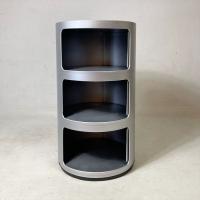 カルテル【Kartell】COMPONIBILI(コンポニビリ3)/シルバー スペースエイジ