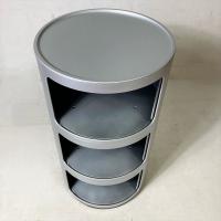 カルテル【Kartell】COMPONIBILI(コンポニビリ3)/シルバー スペースエイジ