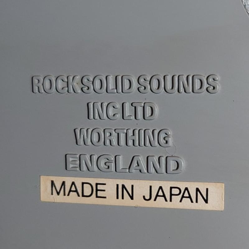 英国B&W別部門 Rock Solid Sounds( ロックソリッドサウンド) SOLID SOLIDモニタースピーカー