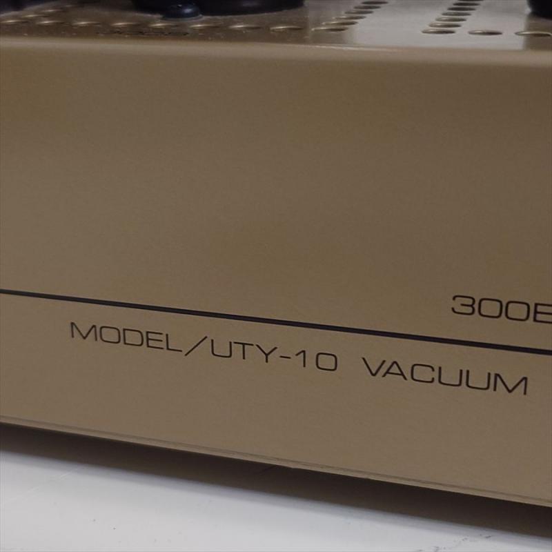 上杉研究所【UESUGI】真空管パワーアンプ/UTY-10 ペア 限定 300Bアンプ