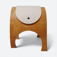 カンディハウス【Conde House】 トムテ スツール(大) 北海道 カバ材