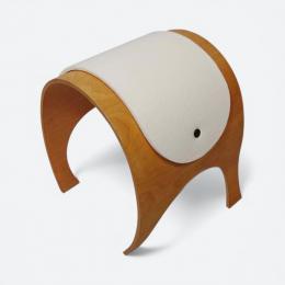 カンディハウス【Conde House】 トムテ スツール(大) 北海道 カバ材