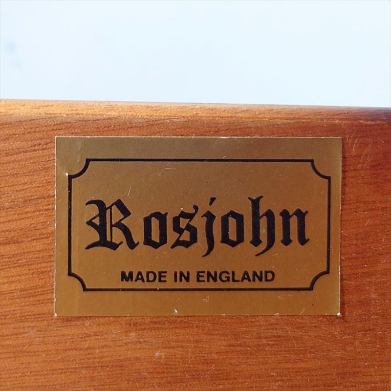 英国【Rosjohn】ロスジョン ジョージアン様式ライティングビューロー ヴィンテージ デスク
