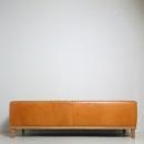 Long Leather Bench/ロングレザーベンチ