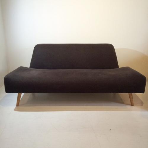 非常に良い 【難あり】IDEE AO SOFA 2seater チャコールグレー