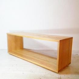 【無印良品】 無垢材 テーブルベンチ・オーク材