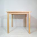 【無印良品】木製テーブル3・タモ材　廃盤品