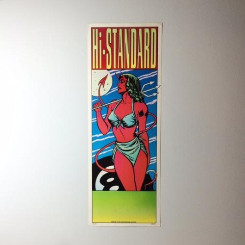 Hi-Standard Kozik 1995年 ポスター｜中野区野方のリサイクルショップ 