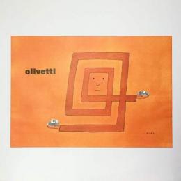 Olivetti(オリベッティ)ジャン・ミッシェル・フォロン ポスター