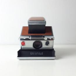 【Polaroid/ポラロイド】　SX-70 1st(後期) LAND CAMERA