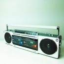 【Victor】 80年代デッドストック　FM/AM STEREO RADIO CASSET REC
