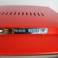 PEACE/ピーステンピ コンロ上置式オーブン 851型