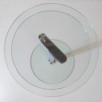 ドイツ【Ronald Schmitt】ロナルドシュミット ガラス サイドテーブル(可動スライド式)