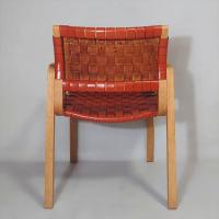 川上元美デザイン 【arflex】アルフレックス NT チェア レザー本革/オーク