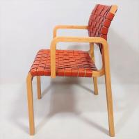 川上元美デザイン 【arflex】アルフレックス NT チェア レザー本革/オーク