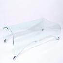 フィアム・イタリア【Fiam Italia】ガラスコーヒーテーブル/希少モデル