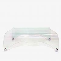 フィアム・イタリア【Fiam Italia】ガラスコーヒーテーブル/希少モデル