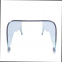 フィアム・イタリア【Fiam Italia】ガラスコーヒーテーブル/希少モデル