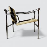 【Cassina】カッシーナ ヴィンテージ LC1スリングチェア(バスキュランチェア) コルビジェ