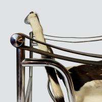 【Cassina】カッシーナ ヴィンテージ LC1スリングチェア(バスキュランチェア) コルビジェ