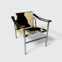 【Cassina】カッシーナ ヴィンテージ LC1スリングチェア(バスキュランチェア) コルビジェ