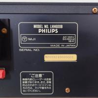 フィリップス【PHILIPS】LHH600B A DECADE EDITION CDプレイヤー