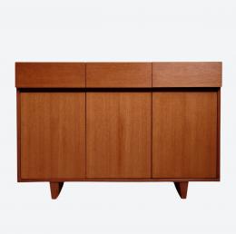 【unico】ウニコ CORSO (コルソ) キャビネット [W1135]/廃盤品 サイドボード