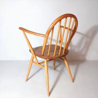 英国【Ercol】アーコール フープバック アームチェア/60年代ヴィンテージ イギリス
