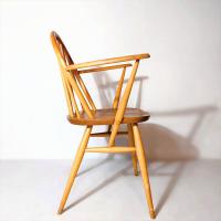 英国【Ercol】アーコール フープバック アームチェア/60年代ヴィンテージ イギリス