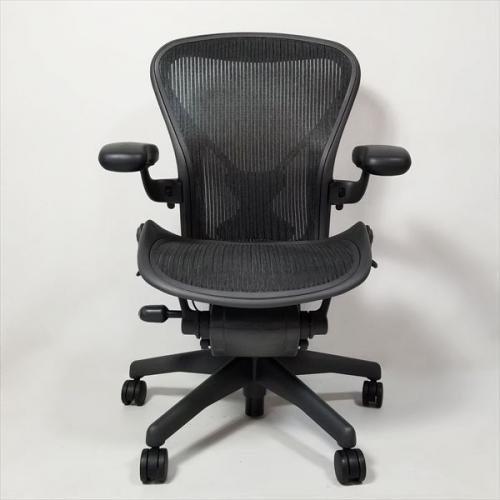 ✓HermanMiller ハーマンミラー アーロンチェアAE123AWB-